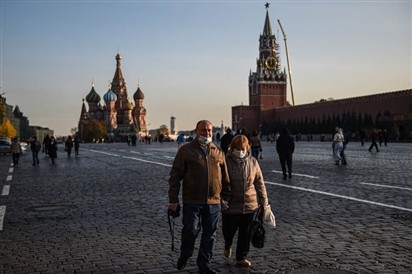 COVID-19: Nga nới lỏng các biện pháp hạn chế ở thủ đô Moskva