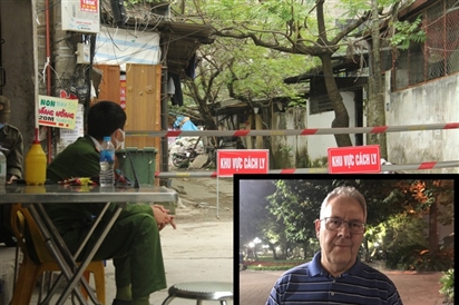 Người nước ngoài tại Hà Nội trong mùa dịch Covid-19: Việt Nam vẫn đang kiểm soát tốt dịch bệnh và tôi tin Việt Nam sẽ làm tốt