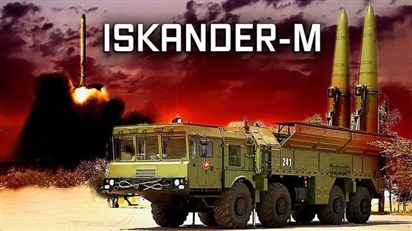 Viễn cảnh siêu tên lửa Iskander có thể trở giáo tấn công Nga?