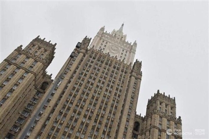 Bộ Ngoại giao Nga: Ukraine nỗ lực gây ảnh hưởng đến các vệ tinh liên lạc của Nga