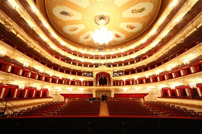 Nhà hát lớn Moscow - Thánh đường nghệ thuật