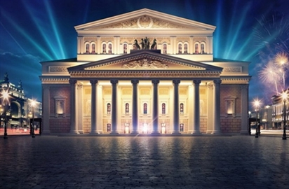 Nhà hát lớn ở Thủ đô Moscow - Thánh đường nghệ thuật