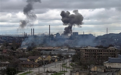 Ukraine: Kết thúc sơ tán dân thường khỏi ''pháo đài thép'' Azovstal ở Mariupol
