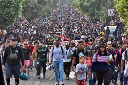 Mỹ đối phó với làn sóng di cư từ Mexico