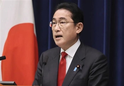 Truyền thông Nhật Bản: Thủ tướng Kishida bất ngờ tới Ukraine