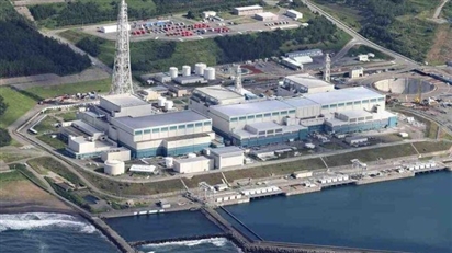 Sóng thần xuất hiện gần nhà máy điện hạt nhân lớn nhất thế giới ở Nhật Bản