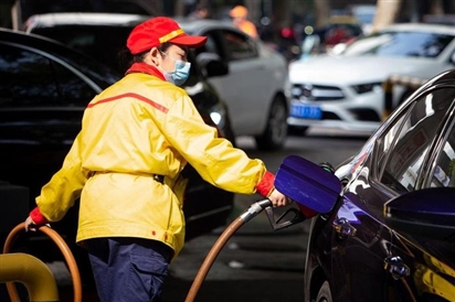 Trung Quốc đẩy mạnh mua dầu thô từ Nga