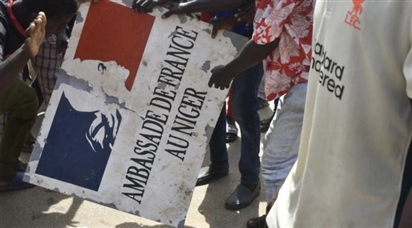 Chính quyền quân sự ở Niger ra tối hậu thư cho Đại sứ Pháp, Paris phản ứng mạnh mẽ