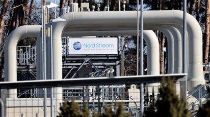Gazprom giảm khí đốt qua Nord Stream đến Đức
