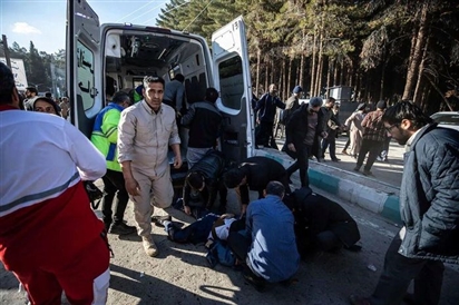 Vụ đánh bom gần mộ Tướng Soleimani làm hơn 100 người chết: Iran, Nga lên tiếng