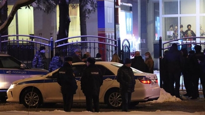 Người đàn ông nổ súng bắn đặc nhiệm tại Moskva