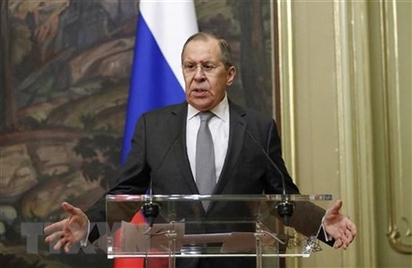 Ngoại trưởng Lavrov: Mỹ không muốn chiến tranh trực tiếp với Nga