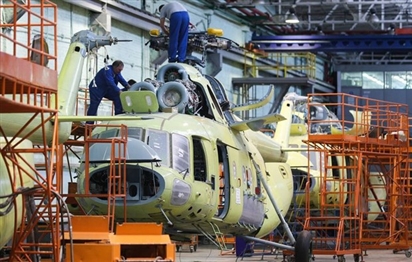 Nga và Trung Quốc hợp tác chế tạo trực thăng hạng nặng