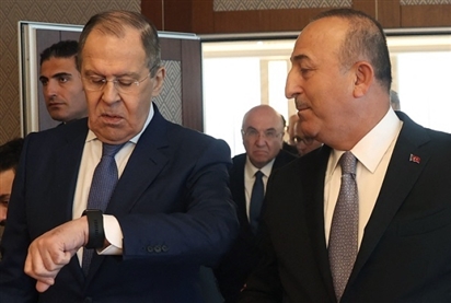 Nga tổ chức đàm phán 4 bên với Thổ Nhĩ Kỳ, Iran và Syria