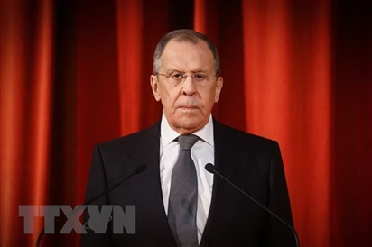 Ngoại trưởng Nga Sergei Lavrov công du 4 nước khu vực Mỹ Latinh