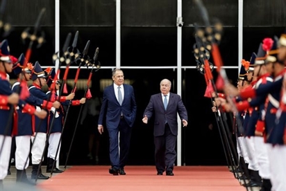 Tổng thống Brazil bị Mỹ chỉ trích vì phát ngôn về cuộc chiến Ukraine