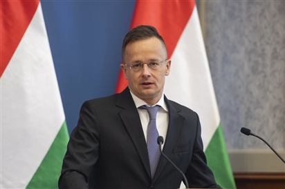 Hungary cam kết ủng hộ lập trường hòa bình tại Ukraine