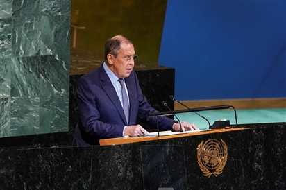 Ngoại trưởng Nga Lavrov kêu gọi Liên hợp quốc khởi động thủ tục trọng tài trừng phạt Mỹ