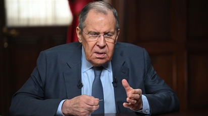 Ngoại trưởng Lavrov: Nga đã xong với Tây Âu ''ít nhất một thế hệ''