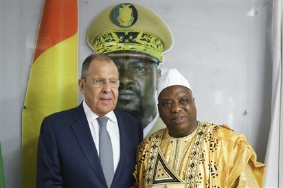 Guinea khẳng định duy trì quan hệ thân thiện với Nga