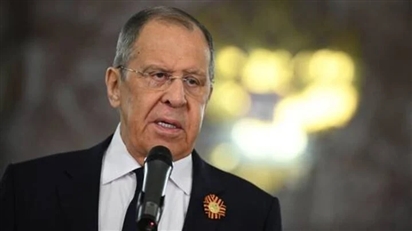 Ngoại trưởng Lavrov: Vũ khí phương Tây được sử dụng để tấn công lãnh thổ Nga