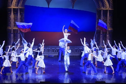 Vũ điệu hoành tráng giới thiệu bức tranh sử thi về nước Nga