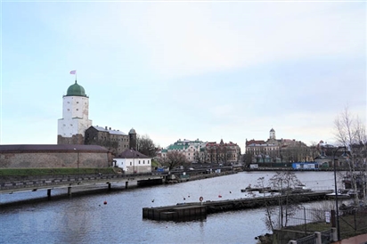 Vyborg - thành phố Thụy Điển trong lòng nước Nga