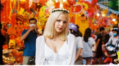 Nữ sinh người Nga yêu Việt Nam ''từ cái nhìn đầu tiên''