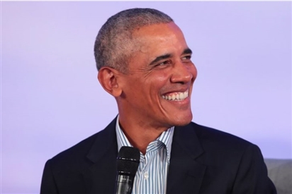 Ông Obama tái xuất ''vũ đài chính trị'' thế giới để hỗ trợ Tổng thống Biden
