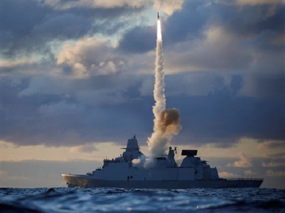 Sự cố tên lửa của Đan Mạch gây nghẽn giao thông ở eo biển Baltic