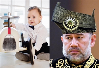 Con trai của người đẹp Nga bị cựu vương Malaysia phủ nhận chung huyết thống gây bất ngờ với hình ảnh hiện tại