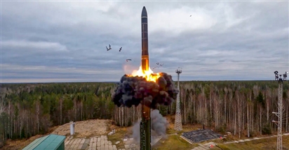 Cận cảnh khu phức hợp thử nghiệm tên lửa đạn đạo xuyên lục địa khổng lồ của Nga