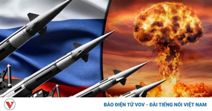 Nga hiện đại hóa 95% vũ khí trong lực lượng hạt nhân