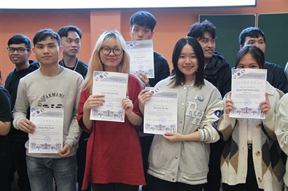 Sinh viên Việt Nam tại Nga tổ chức thành công Olympic tiếng Nga MADI 2023