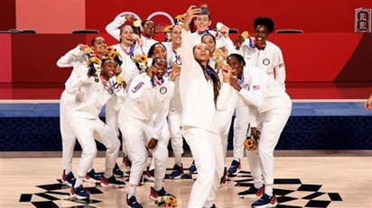 Đoàn thể thao Mỹ giành vị trí số 1 chung cuộc tại Olympic Tokyo 2020