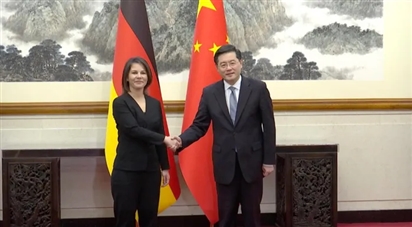 Trung Quốc hy vọng Đức ủng hộ thống nhất Đài Loan trong hòa bình