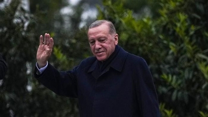 Ông Erdogan tái đắc cử Tổng thống Thổ Nhĩ Kỳ