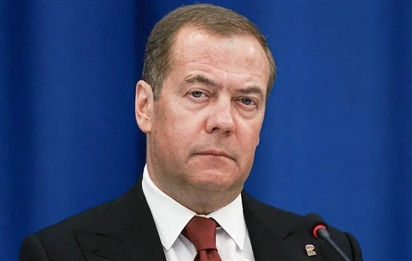 Ông Medvedev: Xung đột ở Israel và Palestine có thể thành chiến tranh toàn diện