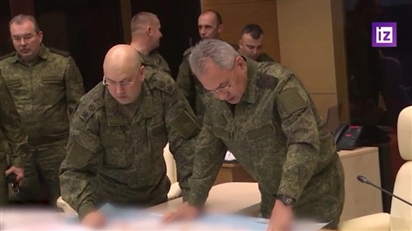 Bộ trưởng Quốc phòng Nga xuất hiện bất ngờ tại sở chỉ huy chiến dịch Ukraine