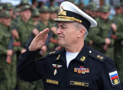 Chỉ huy Hạm đội Biển Đen họp với Bộ trưởng Quốc phòng, xóa tan tin đồn thiệt mạng do tên lửa Ukraine