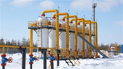 Dòng chảy khí đốt Nga qua Ukraine và đường ống Yamal vẫn ổn định