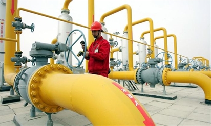 Mạng lưới đường ống khí đốt mở rộng toàn cầu, Trung Quốc góp 30.300 km