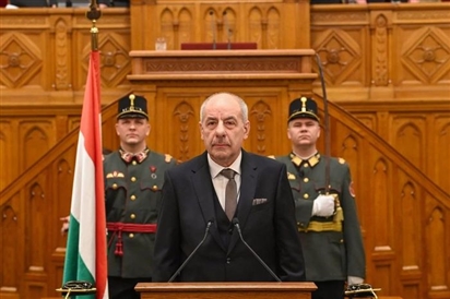 Quốc hội Hungary bầu ông Tamas Sulyok làm Tổng thống