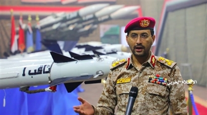 Houthi tuyên bố tấn công tàu chiến Mỹ