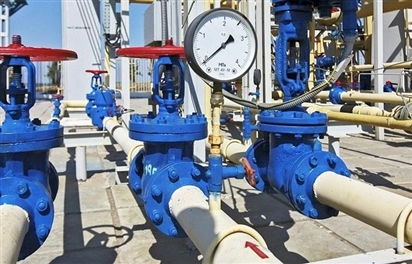 Lượng khí đốt hàng ngày Gazprom cung cấp cho Trung Quốc tăng cao kỷ lục