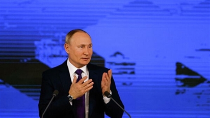 Tổng thống Putin: Mâu thuẫn với Ukraine không phải lựa chọn của Nga