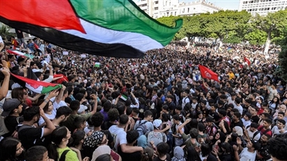 Biểu tình ủng hộ Palestine tại nhiều nước trên thế giới