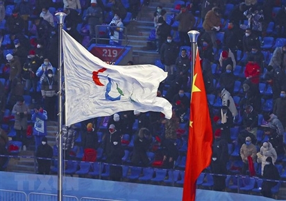 Hình ảnh lễ khai mạc Paralympic mùa Đông Bắc Kinh năm 2022