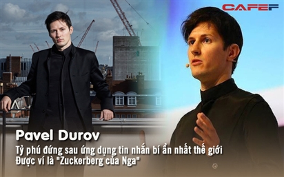 Tỷ phú Pavel Durov - người đứng sau ứng dụng Telegram ''bí ẩn'' nhất thế giới: Được công nhận là ''Zuckerberg của Nga'', đạt thành công nhờ tinh thần kinh doanh cực độc đáo