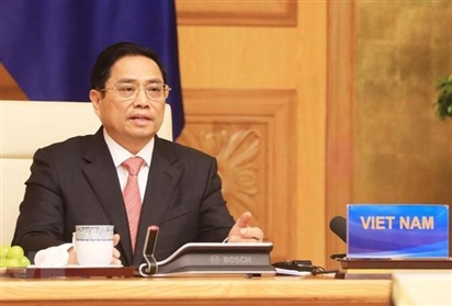 Thủ tướng Phạm Minh Chính nêu những yếu tố cốt lõi cho hợp tác ASEAN - Trung Quốc